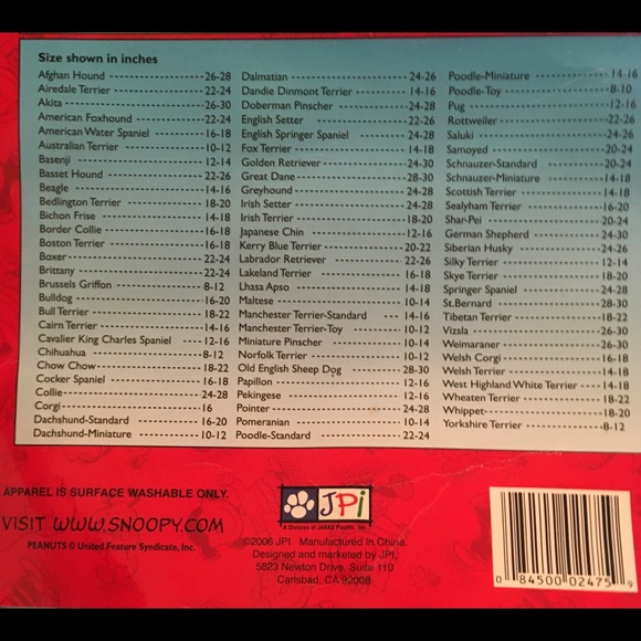 PEANUTS Woodstock Halloween Dog Costume Outfit - Picture 11 of 12